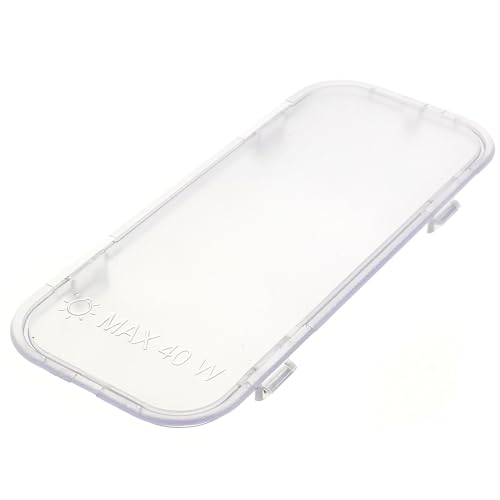 Diffuseur lumiere max 40w l=156 pour hotte