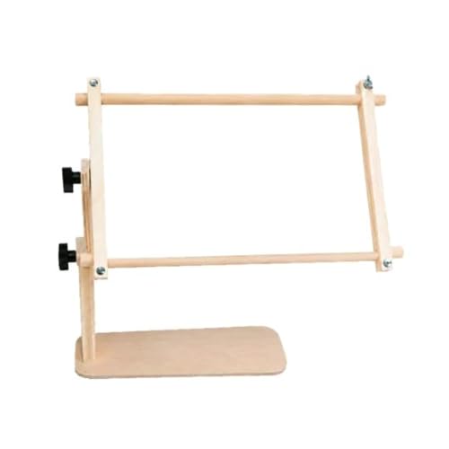 Soporte de costura ajustable con abrazadera de aro rotación 360