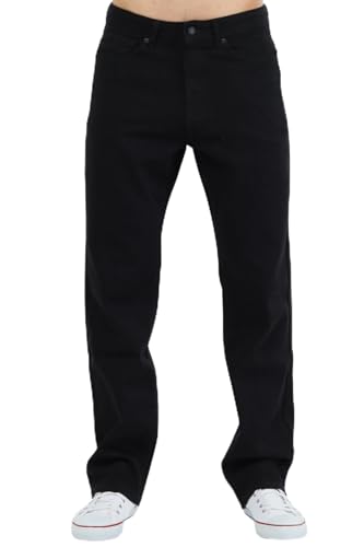 CEDY DENIM - Baggy Jeans Herren, Regular Fit Stretch Jeanshose, Straight...