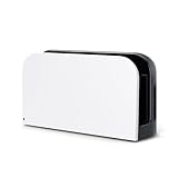 Switch 2 ドック用 ベース保護ケース【新登場】Tomistan 指紋防止 安定性 滑り止め 全面保護 スリム ドックカバー 装飾用ケース 傷防止 耐久性 Switch 2ドック用 保護カバー PC素材 (白)