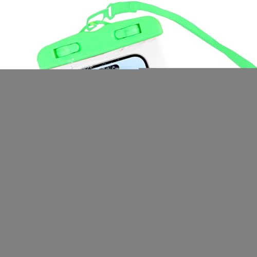 Genérico Impermeable para Teléfono,Soporte Transparente Pantalla Táctil del Móvil | Celular para Natación - para Crucero Vacaciones Running Camping Buceo Viajes Playa Natación Kayak