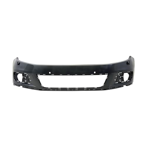 Image of Compatible with Volkswagen Tiguan 2012-2015 Front Bumper Cover | Primed, Ready to Paint, OEM 5N0807217ERGRU, VW1000214