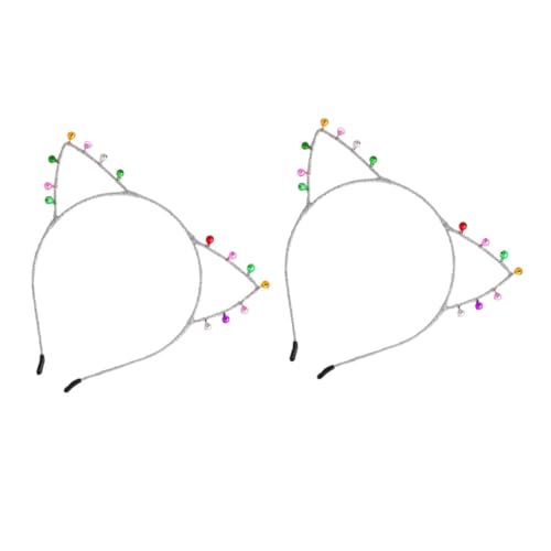 KESYOO 2 LJ`[V x Lcl̎ qE̎  T hair band hairband ̎qLJ`[V ̃wbhoh ACA Silver