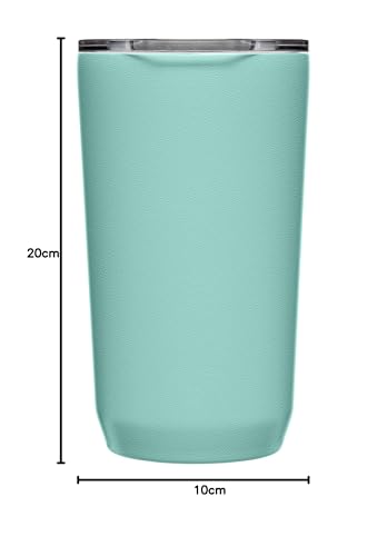 Image of CamelBak Horizon 16 oz Tumbler - Insulated Stainless Steel - Tri-Mode Lid- Coastal