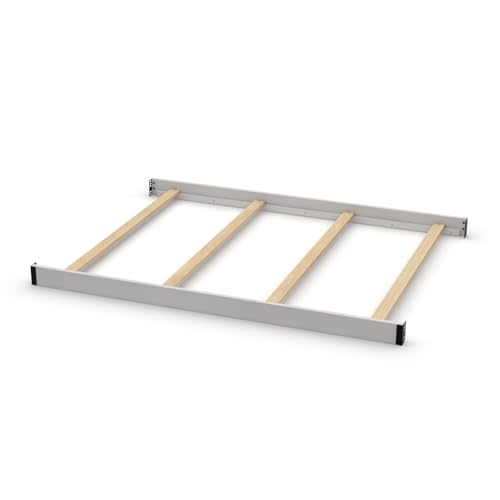 Full-Size Conversion Kit Bed Rails for Baby Relax Convertible Cribs, by Dorel Living - Solid Wood Rail - Toddler and Adult Bed Rail for Full-Size Beds...