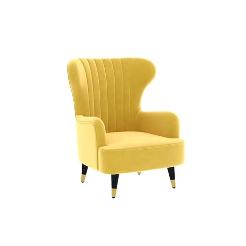 Image of Modern Armchair Single Sofa Chair for Small Apartments, Chair for Living Room Bedroom