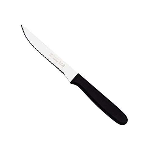 Couteaux steak polypro noir 11cm pour en finir avec les viandes difficiles à couper - 3