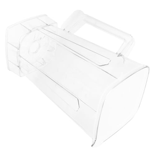 Happyyami Jarra de Licuadora de 2l de Material PC Cuadrada Vertido Fácil para Uso Doméstico y Comercial, Adecuado para Batidos y Dispensador de Bebidas en Fiestas