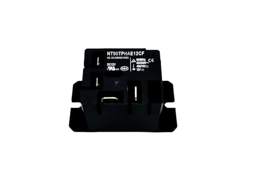 Relais de voiture automatique NT90TPNAE110CF robuste avec boîtier étanche 5 pièces