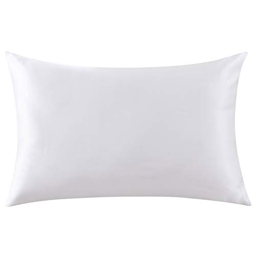 ZIMASILK 100% Mulberry Silk Toddler Pillowcase for Kids,Both Sides 19 Momme Silk,1pc