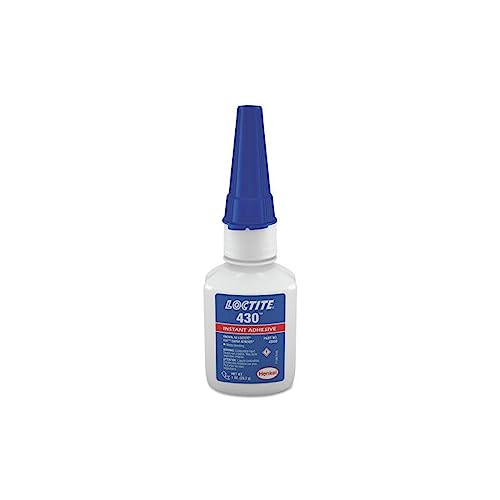 430 Super Bonder General Purpose Instant Adhesive, Metal Bonder, 1 oz. Bottle