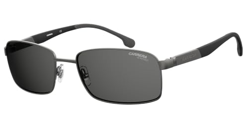Image of Carrera mens Carrera 8037 /S Rectangular Sunglasses
