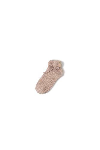 Barefoot Dreams Women's CozyChic Heathered Tennis Socks3