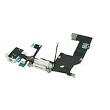  iPhone 5G 5 - Câble Flat Flex Connecteur Recharge Jack Casque Blanc + Kit Démontage