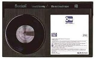 Beta Video Cassette 130min