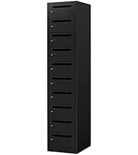 Amazon.co.jp: 【法人専用】LOOKIT パーソナルロッカー 10人用 鍵付き 
