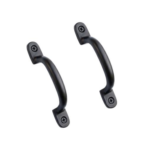 Image of Mix&Match 4inch Drawer Handles | Black Matte Finish Pull Knob Pack of 1