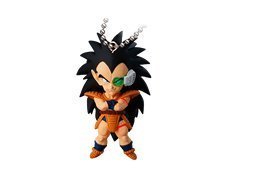 Dragon Ball Kai Figure Swing Keychain~UDM The Burst 14~Raditz