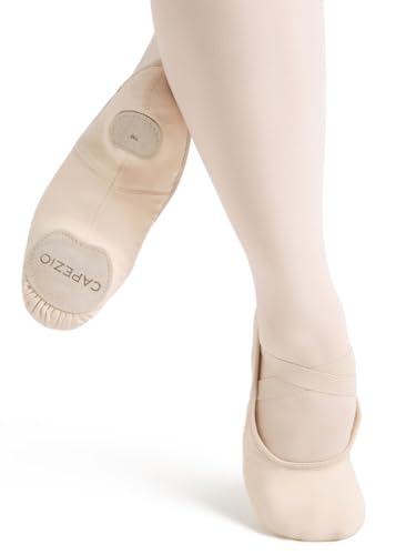 Capezio Girl's Stella V200W Ballet Shoe2