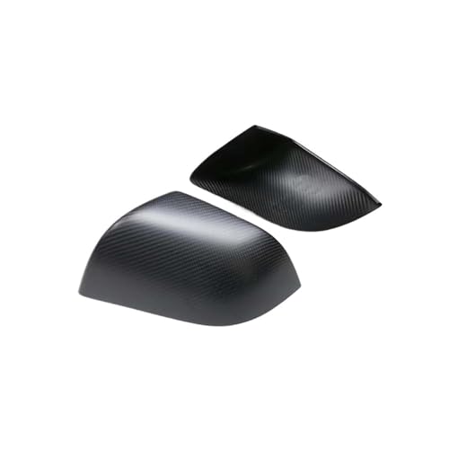 Coques de rétroviseurs Tesla Model 3 look carbone pour sublimer vos trajets - 5