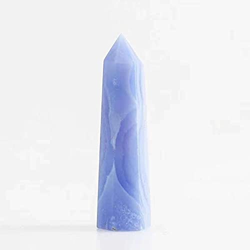 Blue Lace Agate Tower