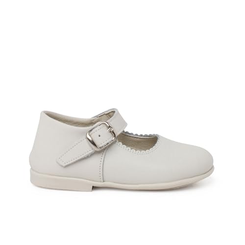 Pisamonas Merceditas Niña Piel Hebilla Talla 23 Color...