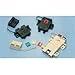 502809-1, Conn FSD-ST Adapter Single Mode Simplex RCP