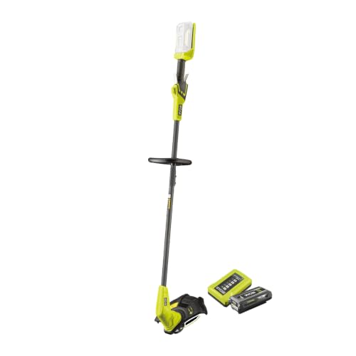 RYOBI Coupe-Bordures 36V Max Power RY36LT33A-120 – Finitions de Pelouse, Bordures, Massifs et Allées, Largeur de Coupe 33 cm, Tête Fil Automatique, + Batterie 2Ah et Chargeur