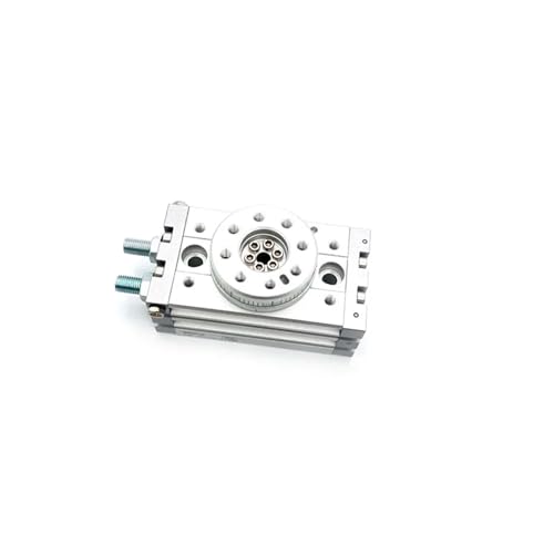 Cylindre rotatif pneumatique MSQB10A avec table oscillante 0-190° - 5