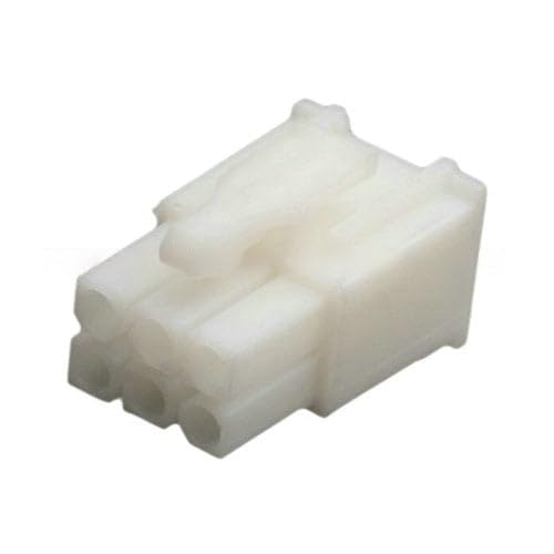 Conector de 6 pines compatible con CE6394 y TE Connectivity 17216