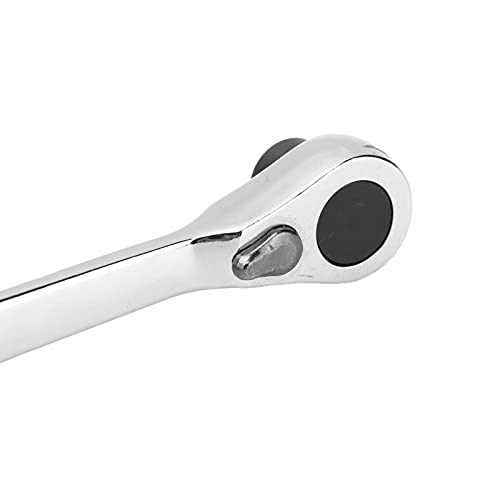 Ratchet Wrench, 1/4In Ratchet Socket Wrench Double Headed Professional Lightweight Multifunctional #TOP5
