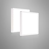 【 Ultra dünnes Design, weit verbreitet 】: Mit einem 24mm ultra-dünnen design, LED deckenleuchten hinterlassen einen tiefen eindruck mit ihrer hohen qualität und einfachen eleganz. IP44 schutzniveau, können sie die deckenleuchte in einem raum von etwa 8 bis 15 quadratmetern befestigen. Sie ist eine ideale beleuchtungseinrichtung für wohnzimmer, schlafzimmer, kinderzimmer, restaurants, arbeitszimmer, büros, werkstätten, küchen, flure, balkone, keller, haustüren, treppen, lagerhallen, hotels, usw.
