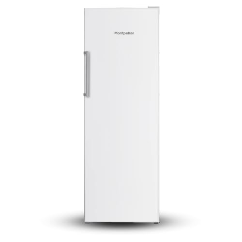 Image of Montpellier MDATLF170W - White Tall Larder Fridge - 331L - E Energy Rating