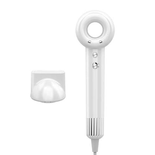 PAGJHRFJG Secadores de Pelo de Alta Velocidad, Cuidado del Cabello con Iones Negativos, Secado Rápido, Secador de Pelo Sin Hojas, Aparato de Peluquería Personal, Enchufe de la UE