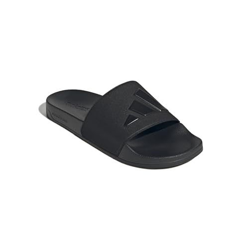 Image of adidas Mens Adilette Shower Arsenal Slides Casual Sandals Casual - Red