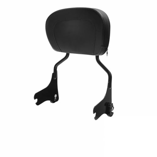 Coussin dossier passager moto Touring ergonomique avec rembourrage haute densité