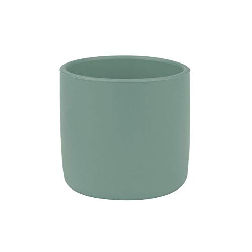 Minikoioi Mini Sup River Green 101100007 Soft Silicone Children's Cup