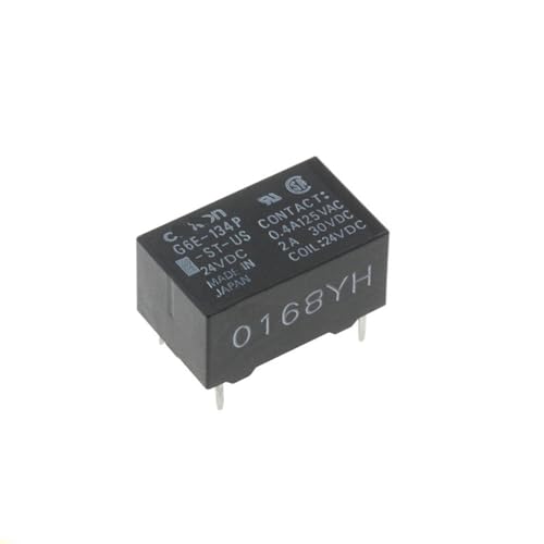 Relé G6E-134P-ST-US de alta sensibilidad magnética para ahorro de energía en PCB