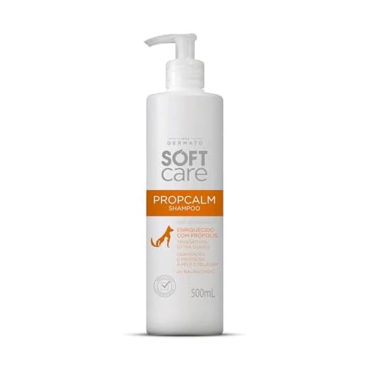 Pet Society Soft Care Shampoo Propcalm 500Ml