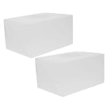 ARTIBETTER Box 2 Stück Vorschlagsbox Lotteriebox Mit Unzerbrechlichen Partys Post Tombola Abstimmung Empfang Drop Dusche Schlüssel Angebot Fundraise Boxen Andenken Wahlkabine Geld Hochzeit