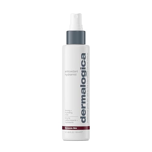 Dermalogica Antioxidant Hydramist - Reduces Fine Lines & Hydrates, Protects the Skin Against Free Radicals, Daily Use for Continuous Hydration, for All Skin Types, 150ml