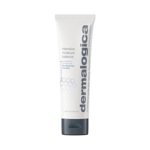 Dermalogica Intensive Moisture Balance - Face Moisturiser with Hyaluronic Acid - Restores Balance to Dry, Depleted Skin for Optimal Barrier Performance, 50ml