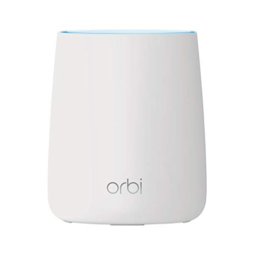 NETGEAR Orbi RBR20 High Speed WLAN Router (2.200 MBit/s Geschwindigkeit, bis zu 125 m² Abdeckung - mit Orbi-Satelliten zu Mesh-System erweiterbar, inkl 30 Tage Circle Kinderschutz & Armor Cyberschutz)