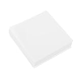 STOBAZA 500 Blatt Labor Wägepapier Glattes Haftfreies Laborwaage Papier für Präzises Wiegen Langlebig Sicher und Vielseitig für Laboranwendungen und Forschungseinrichtungen