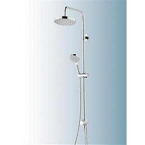 Schulte Duschmaster Rain III D969272 mit Umsteller und Messinkopfbrause