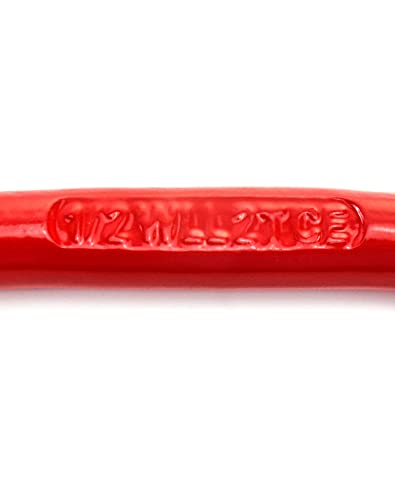 Qwork Oblong Master Link, 1/2", 4400 Lbs, 2 Pack, Grade 80 #TOP2