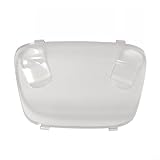Ehlivhall For Ford F-150 1995-2004 Clear Lens Interior Overhead Dome Light Cover F4DZ13783A Plastic Direct Replacement for Ford 1994-2004 for Taurus 2000-2007 Windstar 1995-1998 F-250 1995-2004