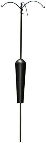 Squirrel Stopper Olympic/Shenandoah Bird Feeder Post w/ 3 Hanging Stations