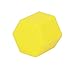 X AUTOHAUX 20pcs 17mm Universal Yellow Silicone Car Wheel Nut Lug Hub Screw Rim Bolt Covers Dust Protection Tyres Screw Caps
