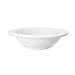 GET B-454-DW Diamond White Bowls, 4-1/2 Oz, 4.75" Diameter x 1.25" Deep Melamine Bowls, White, Narrow Rim, Case of 4 Dozen